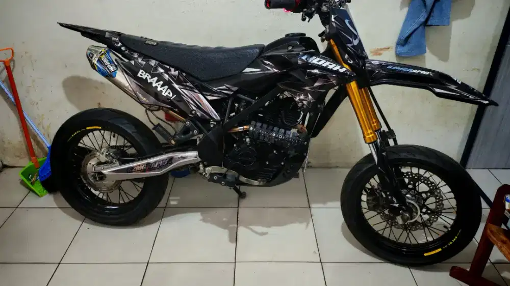 Klx dtracker 150 Sm
