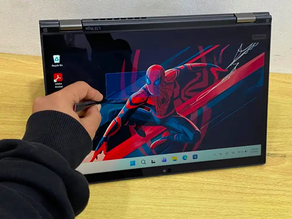 Lenovo Tinkpad L13 Yoga Intel Core i5-1145G7 RAM 16GB SSD 256GB