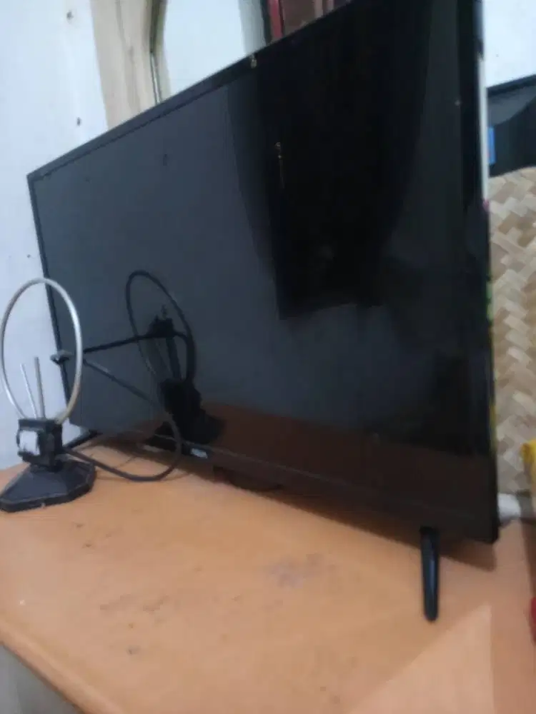 Tv aqua, sudah bisa google 32inch