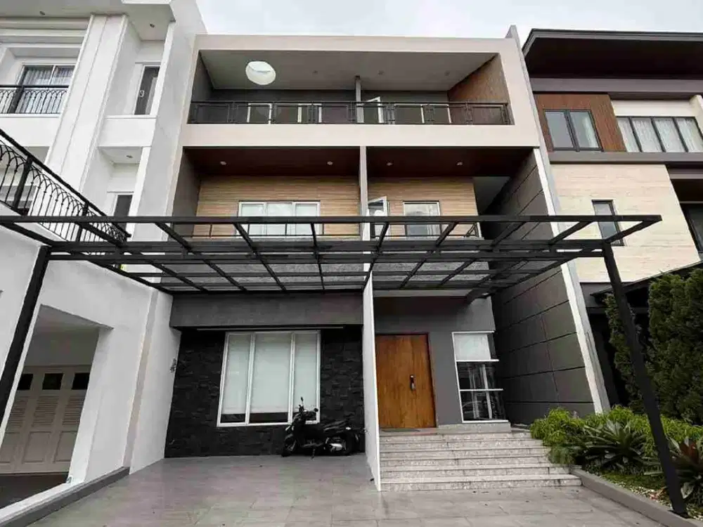 Dijual Rumah Brand New Di Sutera Onyx Alam Sutera Tangerang