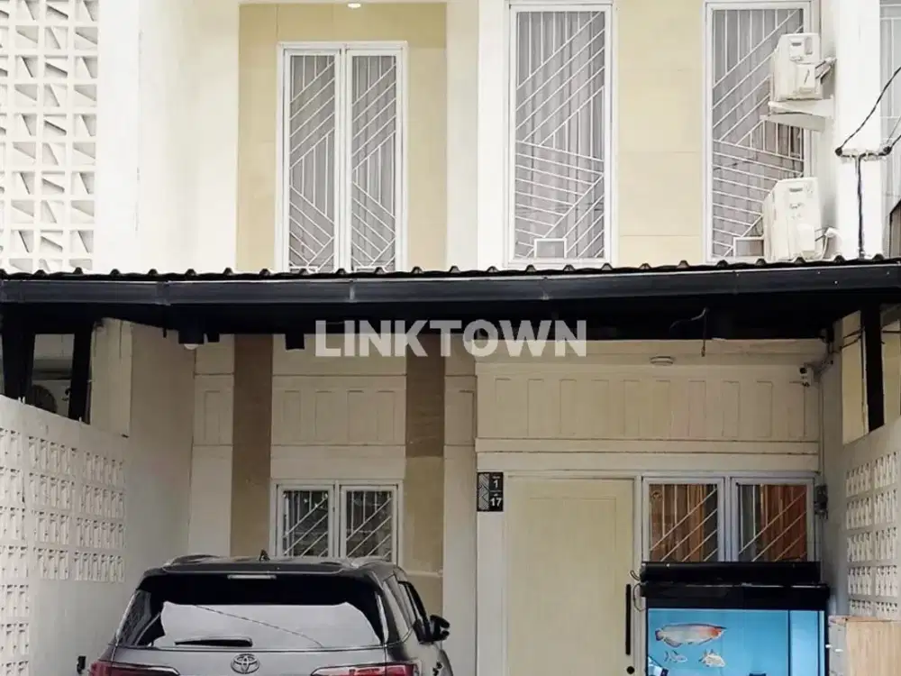 Rumah Dalam Cluster Di Bintaro Siap Huni Full Furnish