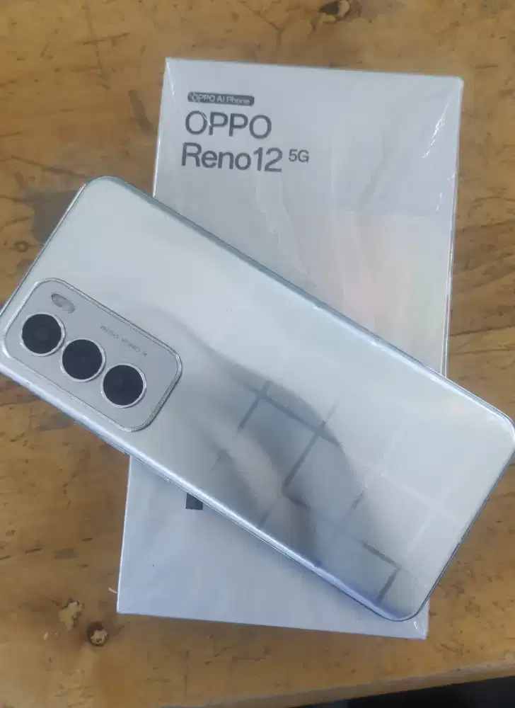 Jual oppo reno 12 5G ram 12/256