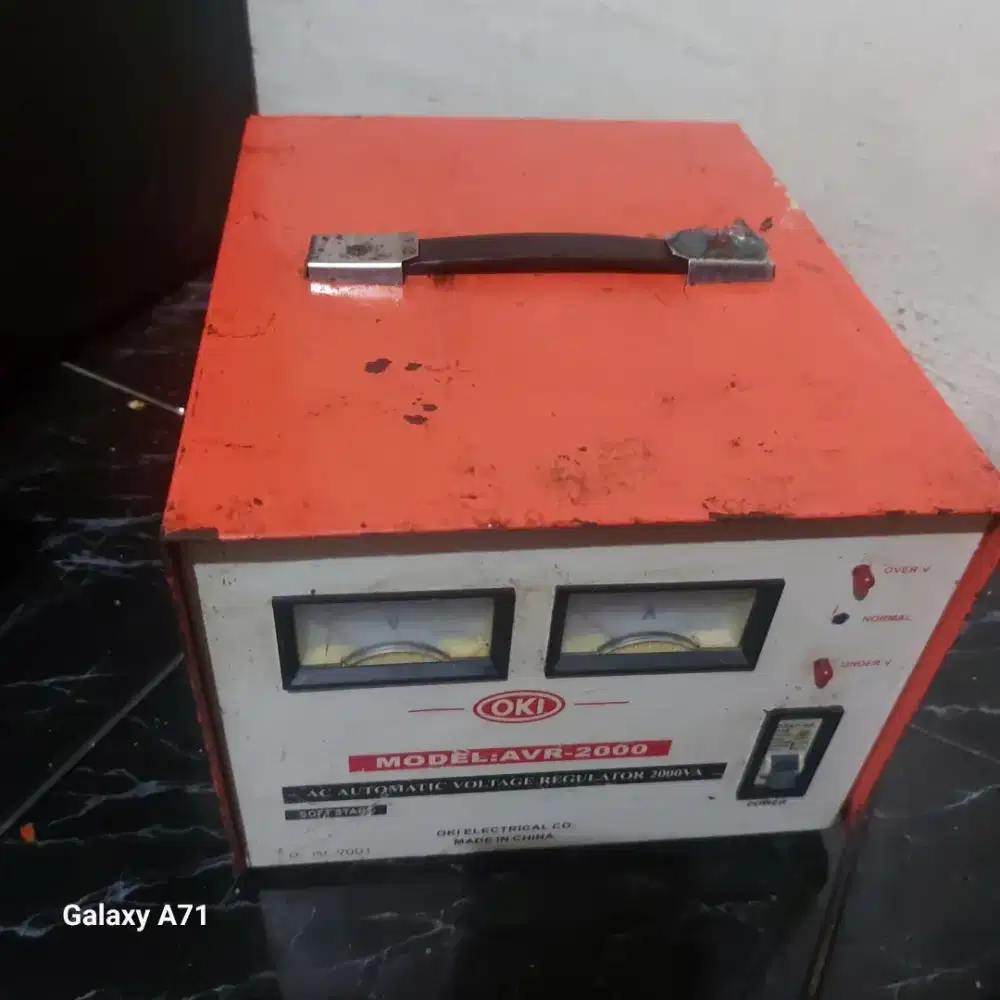 Stabilizer OKI AVR2000