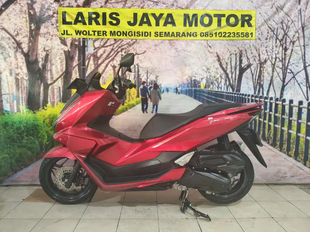 New pcx cbs 97% masih baru