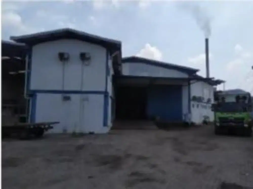 Dijual Pabrik, Gudang, & Tanah Luas Siap Pakai di Jl. Raya Solo-Yogya Boyolali