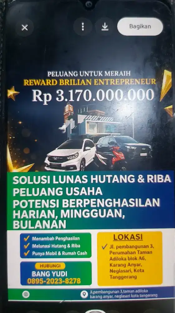 peluang buisnis bisa di kerjakan di mana aja