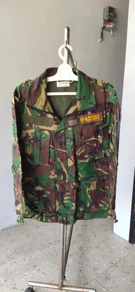 Jaket Loreng Jatah TNI Pembagian Tugas di Aceh Thn 2012
