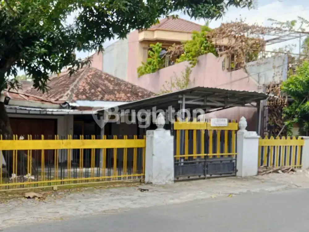 RUMAH DALAM KOTA YOGYA