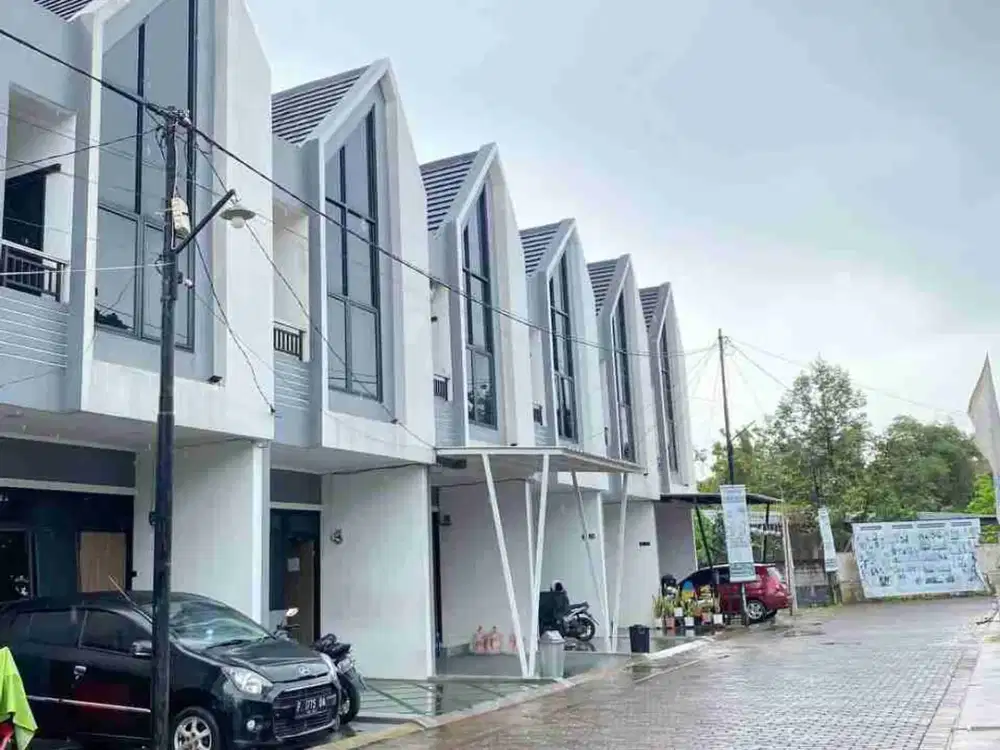 Jual Rumah Baru Siap Huni Cluster Di Cilodong kota Depok Murah Bisa KPR Dijual