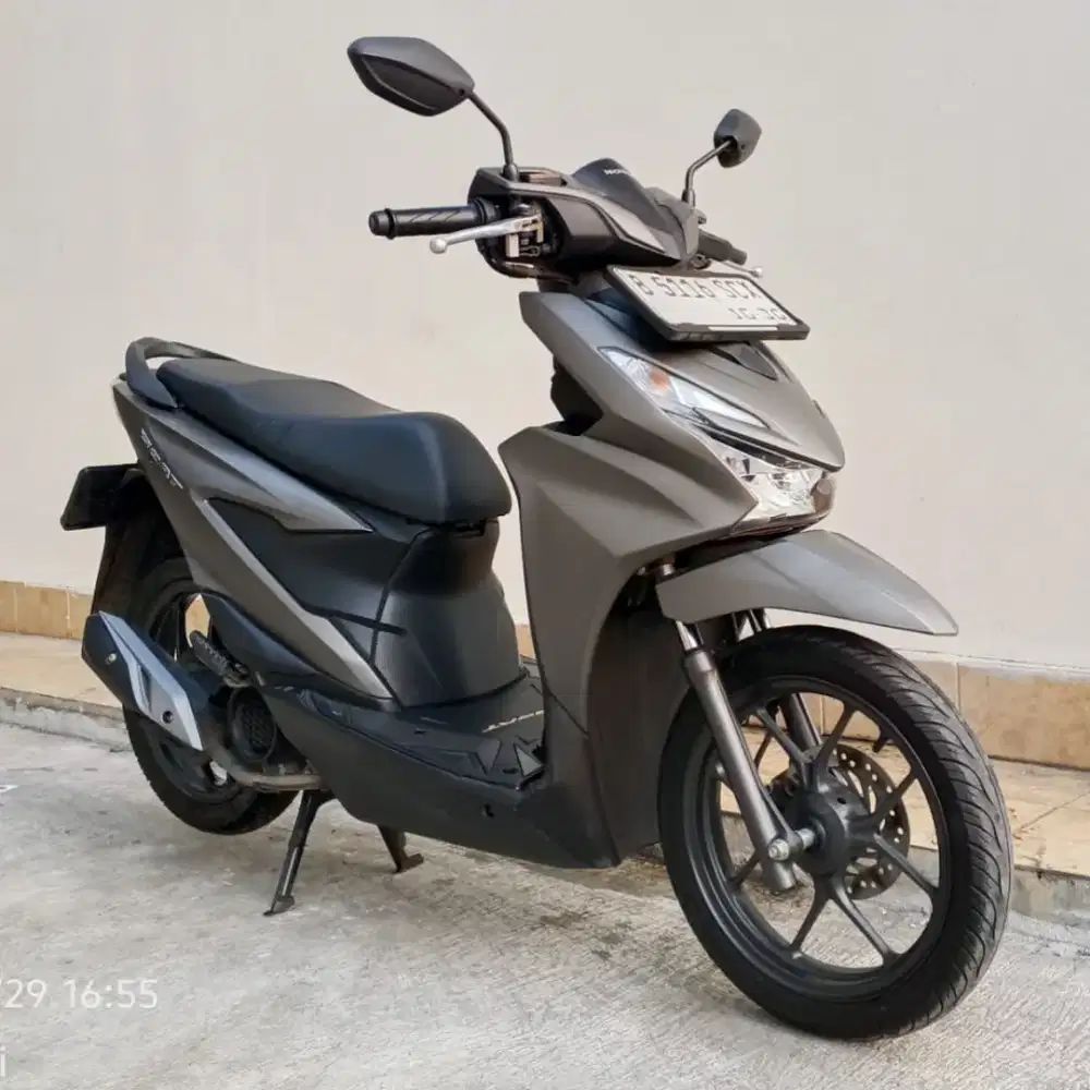 HONDA NEW BEAT DELUXE SMARTKEY TAHUN 2025 CASH KREDIT MURAH DP 600 RB