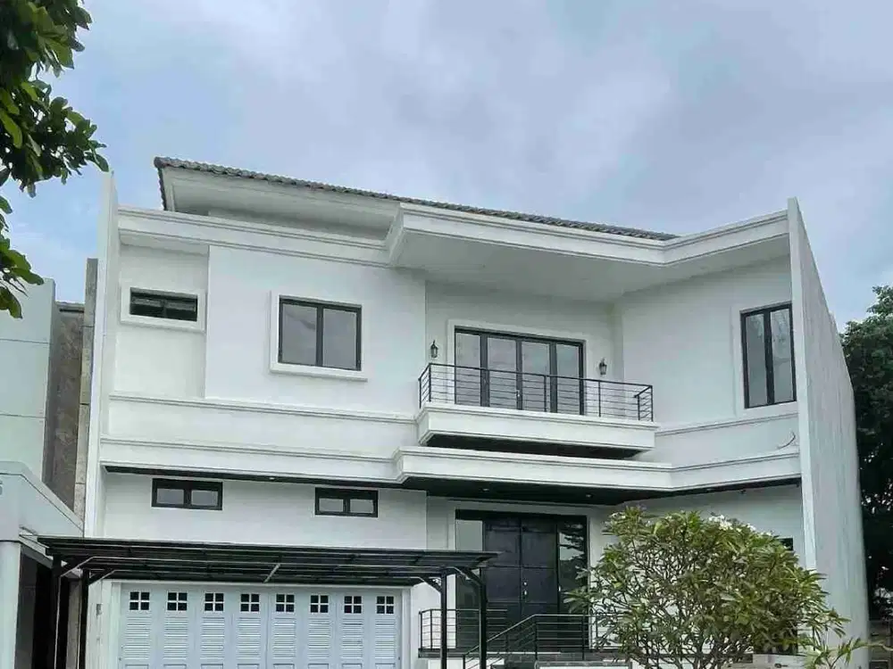 Dijual Rumah Mewah Di Sutera Onyx Alam Sutera Tangerang