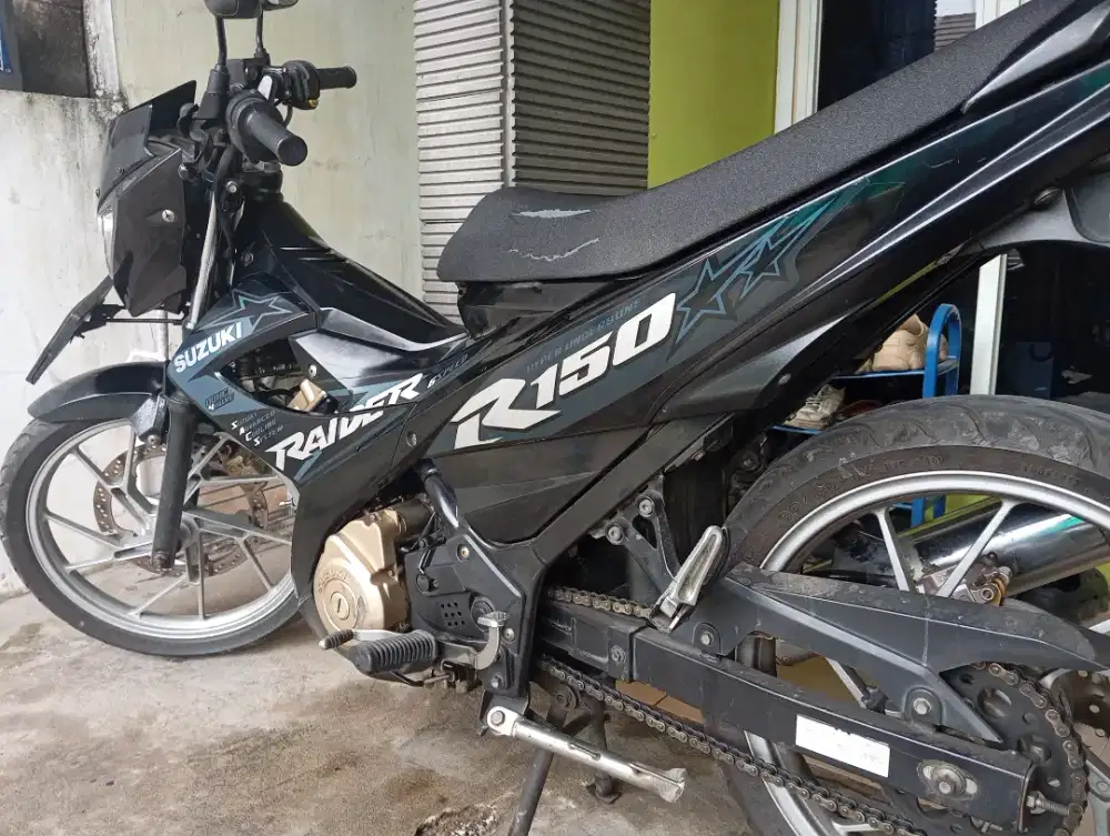 Forsale Motor Suzuki Satria Facelift tahun 2015