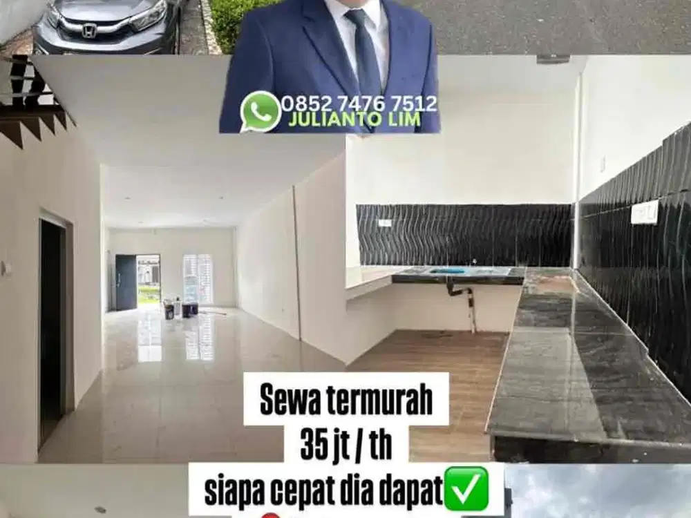 rumah sewa termurah