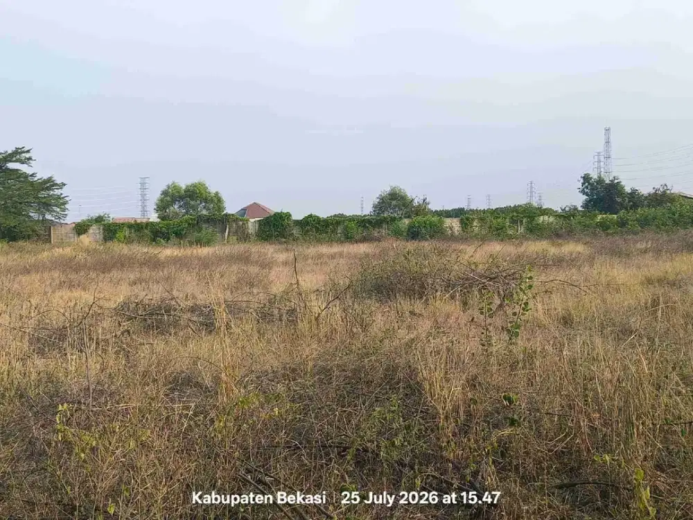 Dijual Tanah di daerah marunda