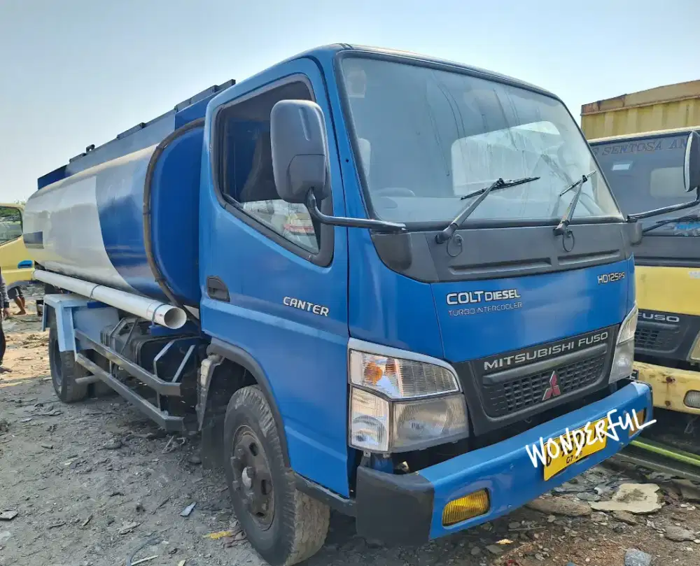 Mitsubishi Colt Diesel PS125HD Tangki 8000ltr Bio Solar 6ban Euiro2