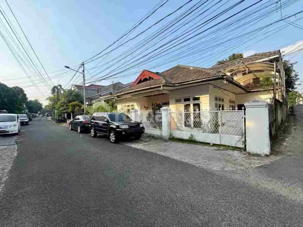 BEST PRICE ! CUMA 26 JUTA PERMETER ! AKSES LEBAR DI TEBET TIMUR