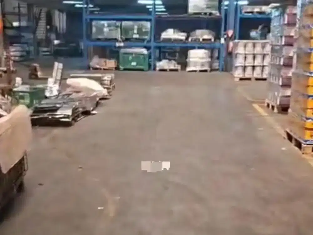 Gudang Cocok Produksi Lokasi Strategis Dekat Dengan Tol di Jati Uwung Tangerang