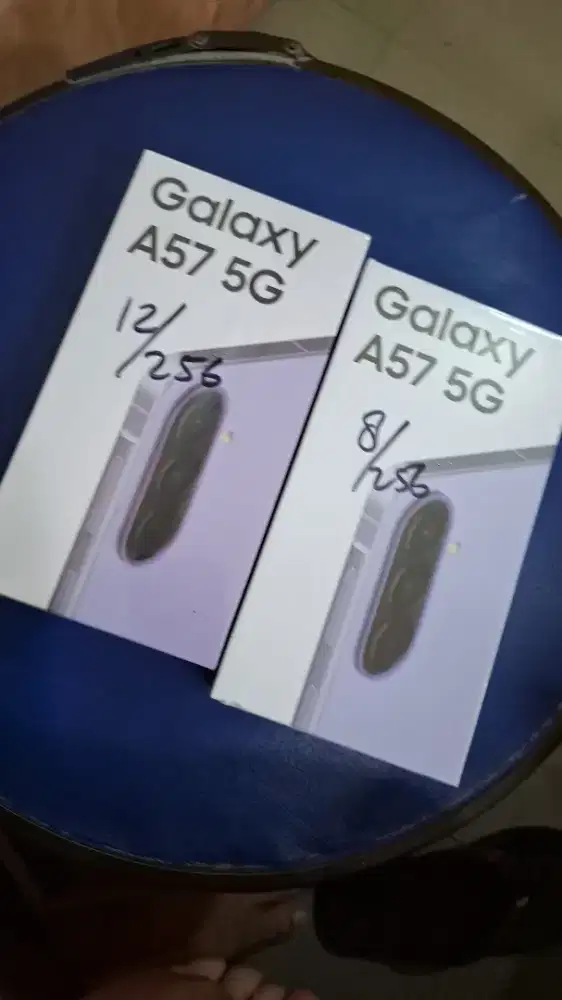 Samsung a57 ram 8/256 &12/256 [baru]