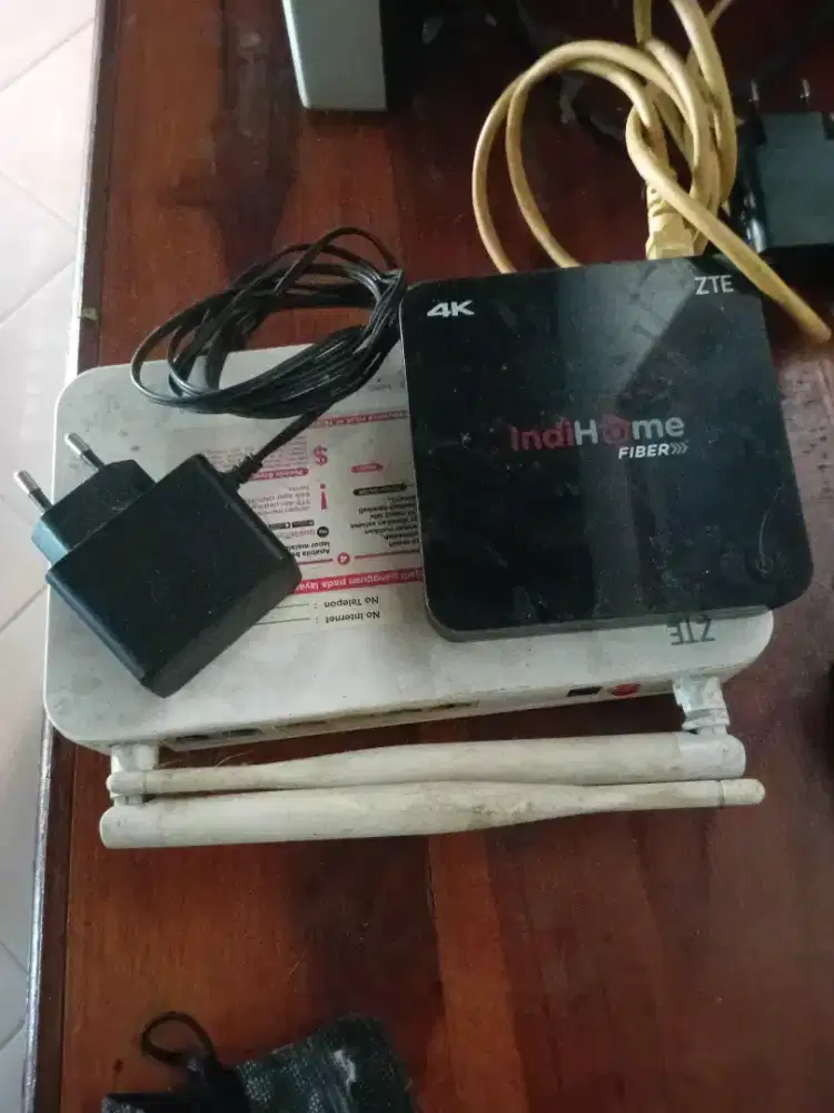 Modem wifi bekas