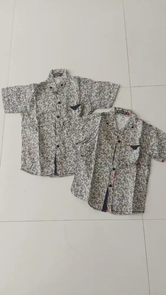 Sale kemeja anak merek suchio