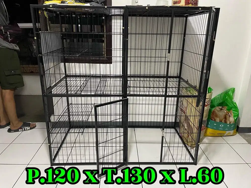 Kandang Second Jumbo