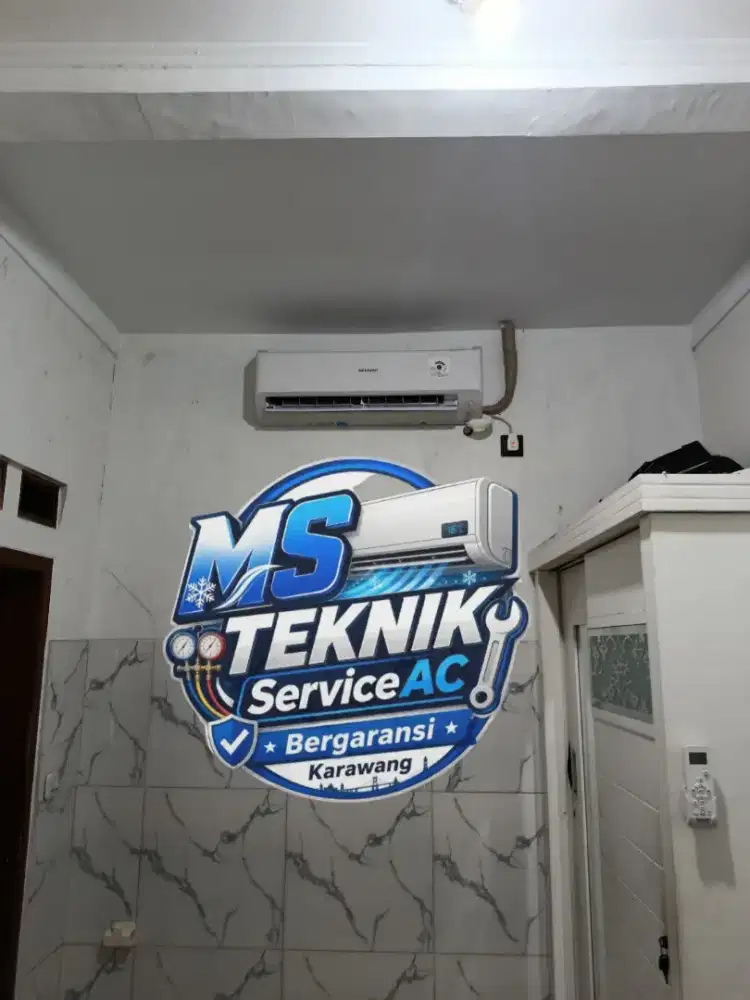 Service AC karawang bergaransi (Ms Teknik)