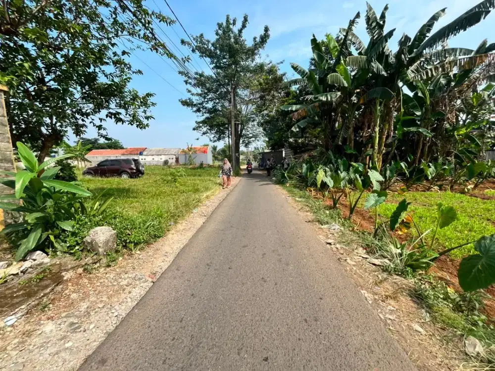 Kavling Dekat Pintu Tol Kayu Manis 2, Strategis Untuk Hunian