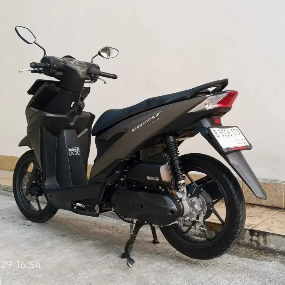 HONDA NEW BEAT DELUXE SMARTKEY TAHUN 2025 CASH / KREDIT MURAH DP 600