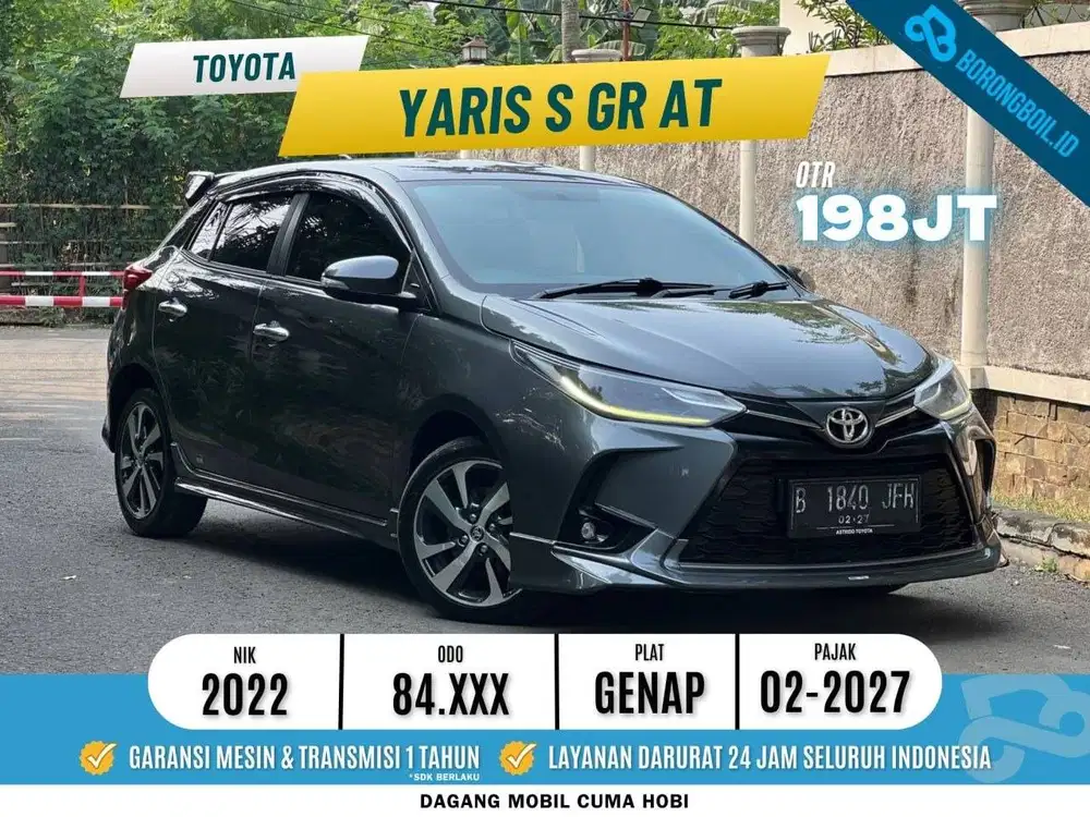 TERMURAH || Toyota Yaris 1.5 GR 2022