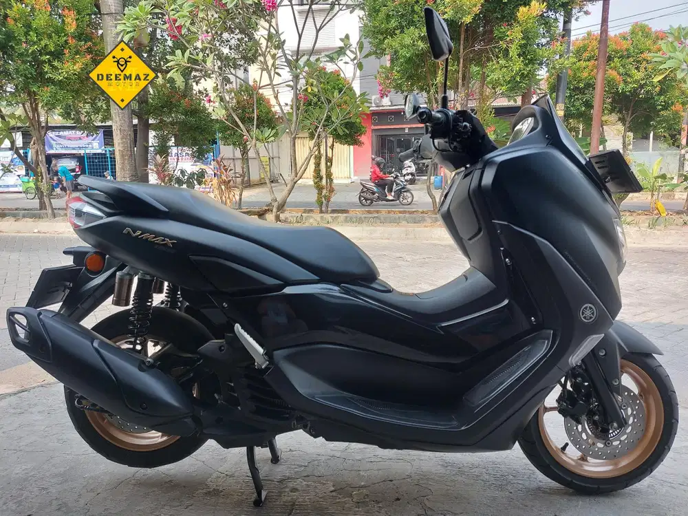 (DP 500 Rb)‼️ NMax Keyless Connected Hitam 2024 Cash & Kredit