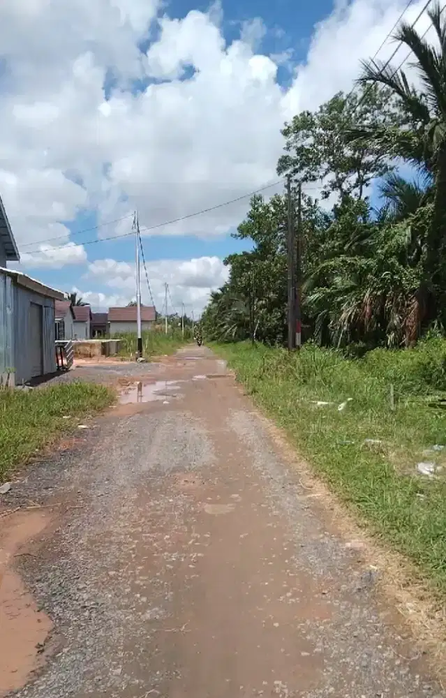 Jual tanah semangat kanan kiri perumahan
