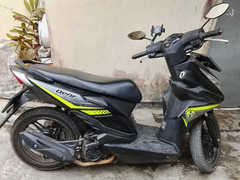 Di jual motor Honda Beat 2018