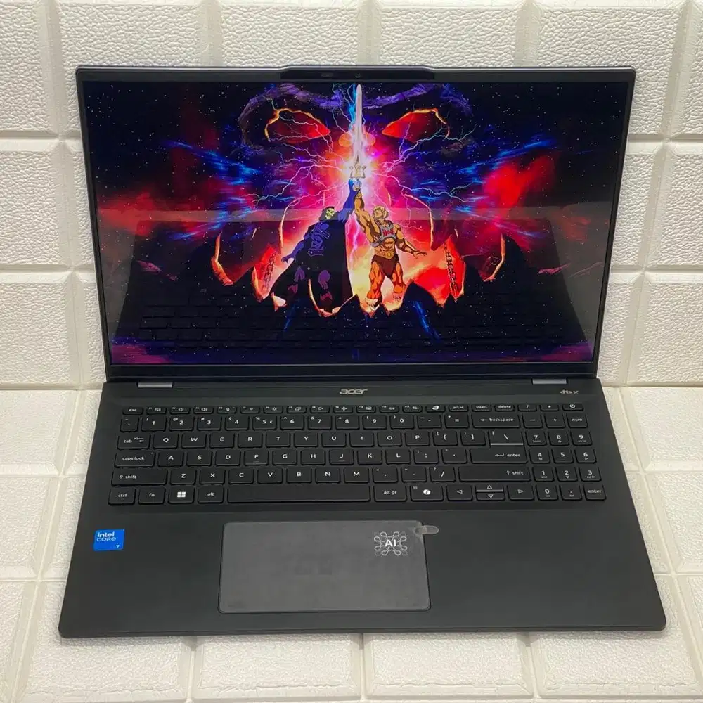 Laptop Editing / Renderin Slim  Oled Acer Siwft SG16-51 Intel Ultra 7
