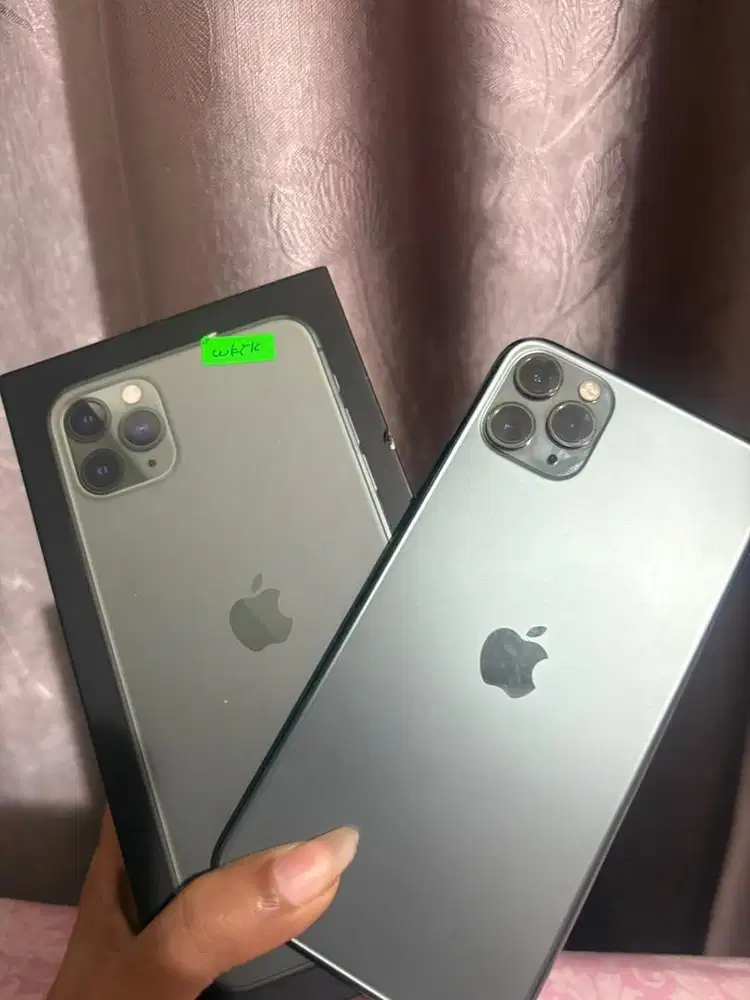 IPHONE 11 promax 256gb ex ibox fullset pemakaian cewe