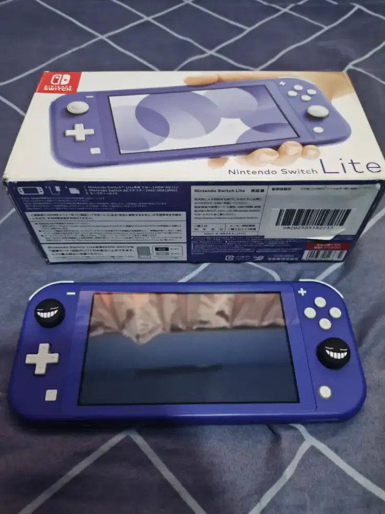 Nintendo Switch Lite Blue 256GB fullset