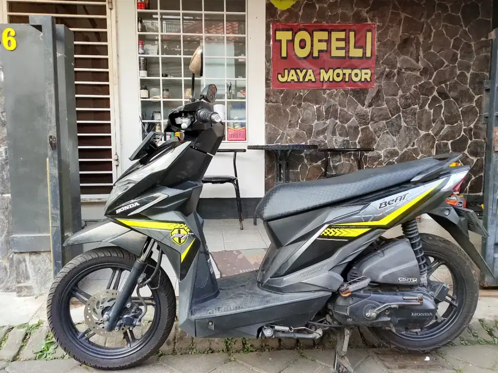 HONDA BEAT ECO 2017 N KOTA MURAH HARGA GROSIR