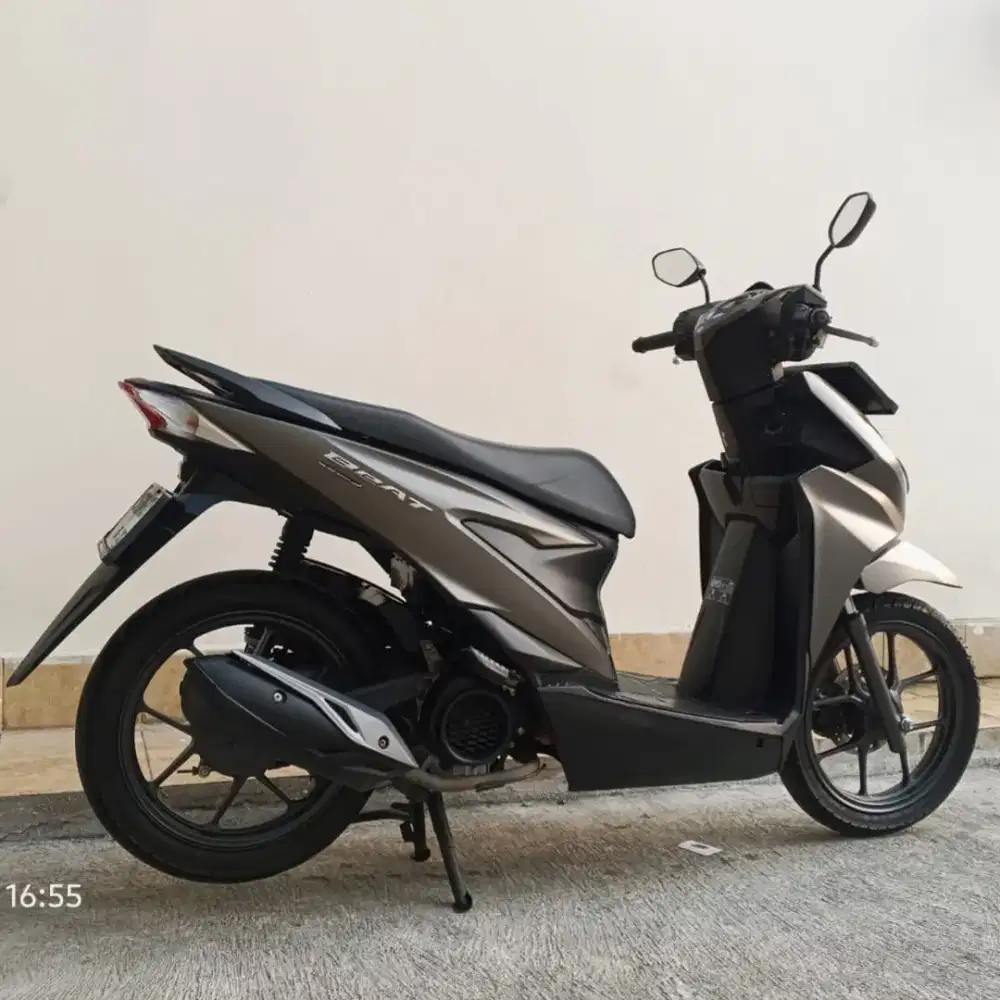 HONDA NEW BEAT DELUXE SMARTKEY TAHUN 2025 CASH / KREDIT MURAH DP 600
