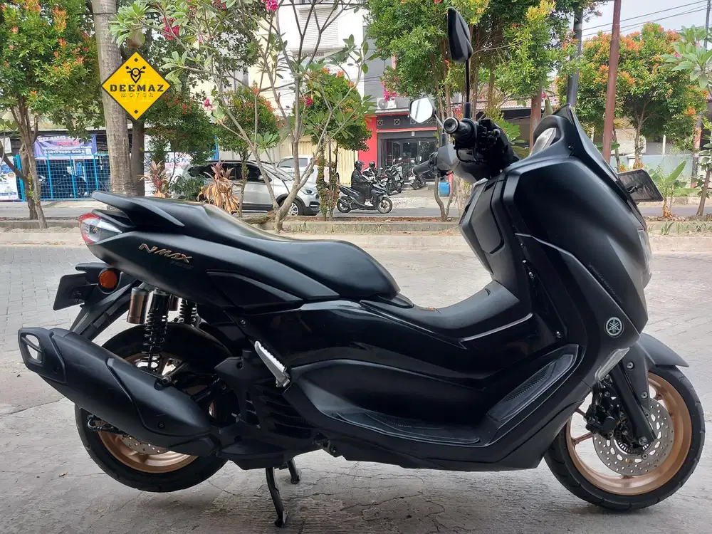 (DP 500 Rb)‼️ NMax Keyless Connected Hitam 2023 Cash & Kredit