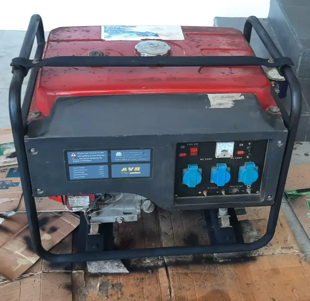 Genset Loncin 7000F