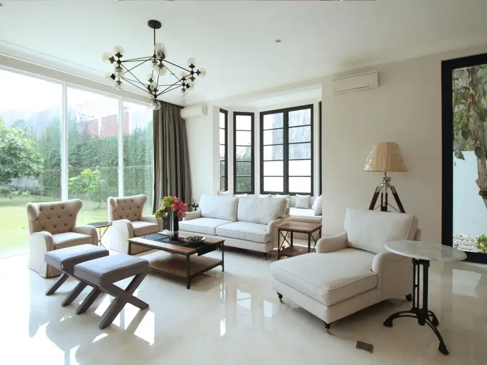 Rumah Cipete 4 Bedroom Furnished