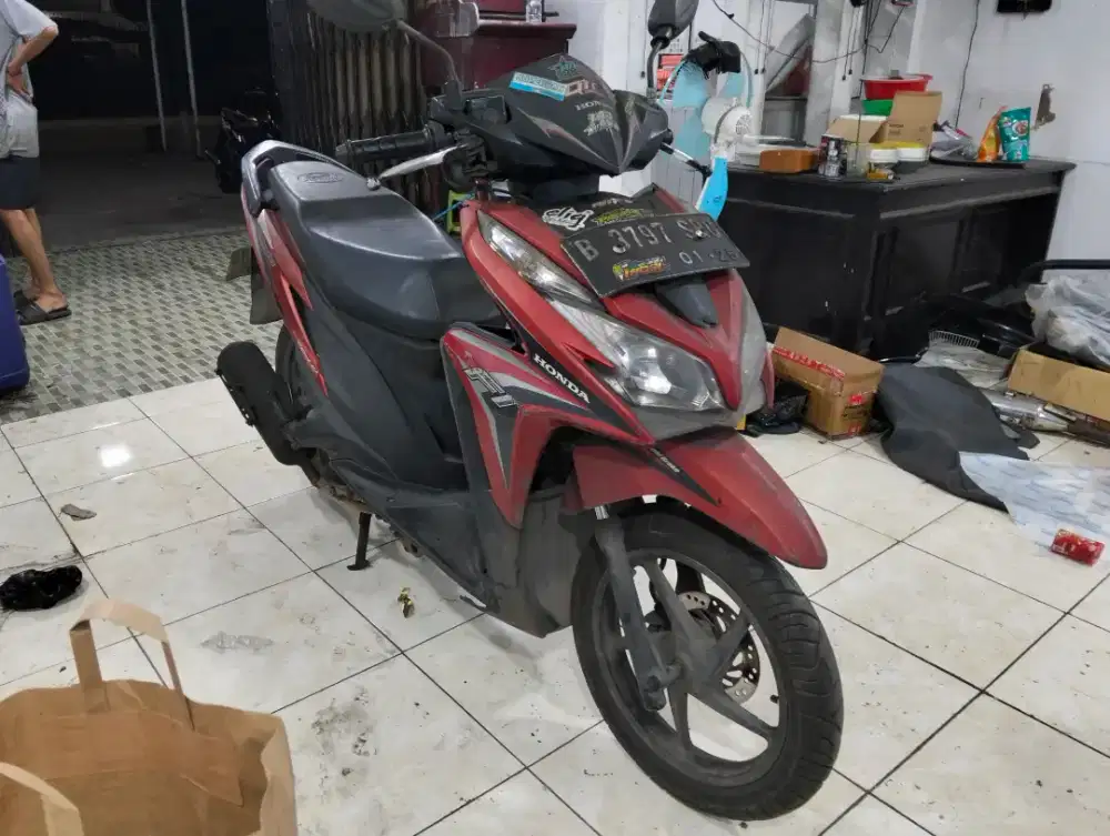 Jual cepat vario techno 125 2014