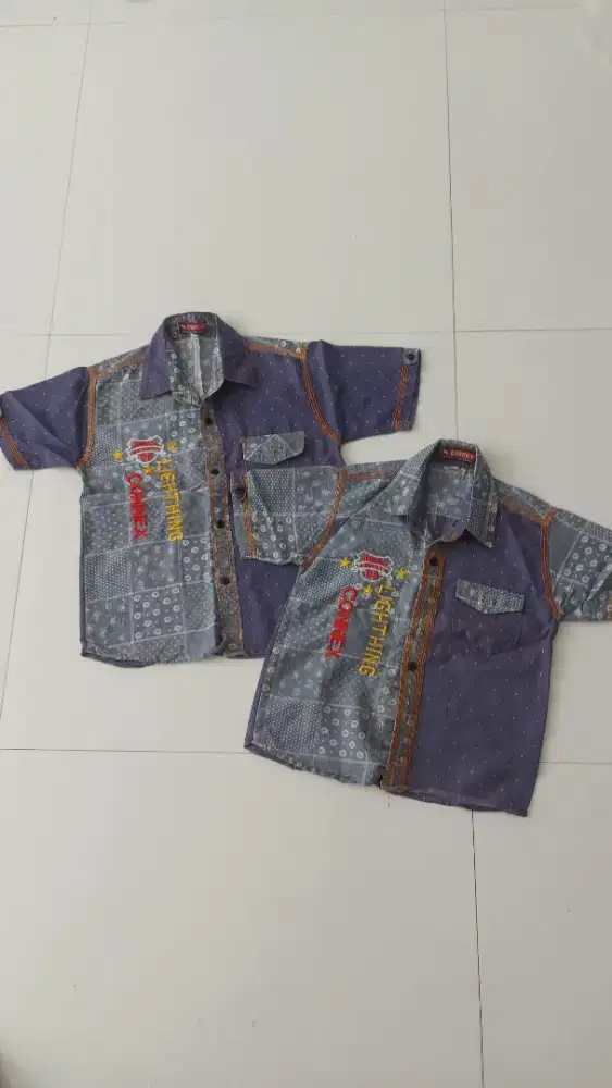 Sale Kemeja anak merek connex