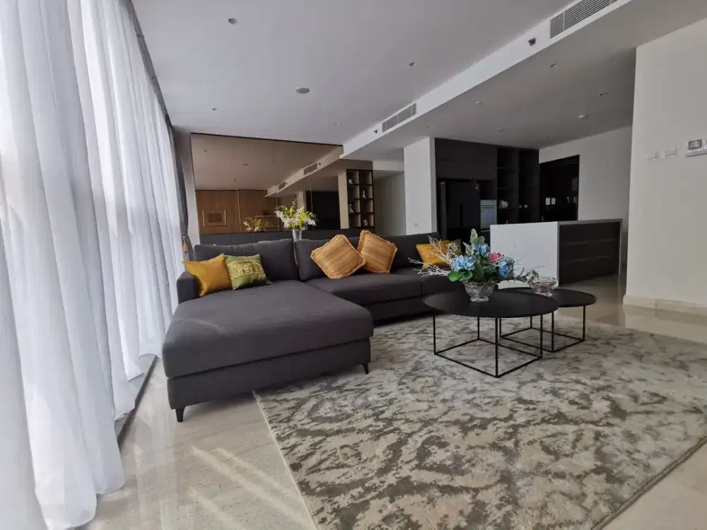 Apartemen Casa Domaine 3 Bedroom Furnished