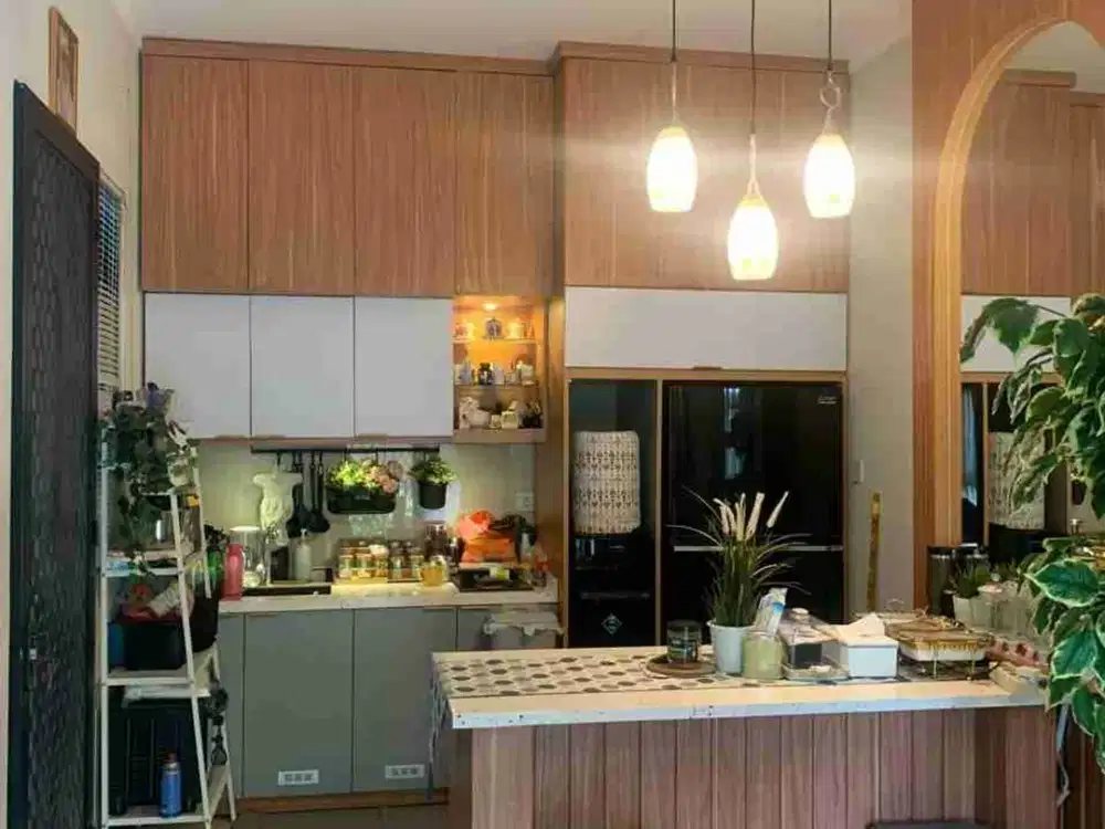 Dijual rumah cantik full furnish cluster magenta