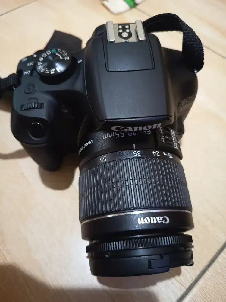 Dijual camera Canon 1300D