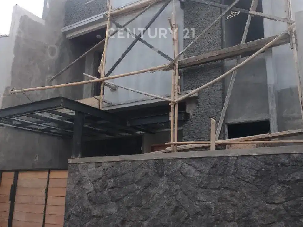 Rumah Brandnew Baru Minimalis Modern Di Rawamangun