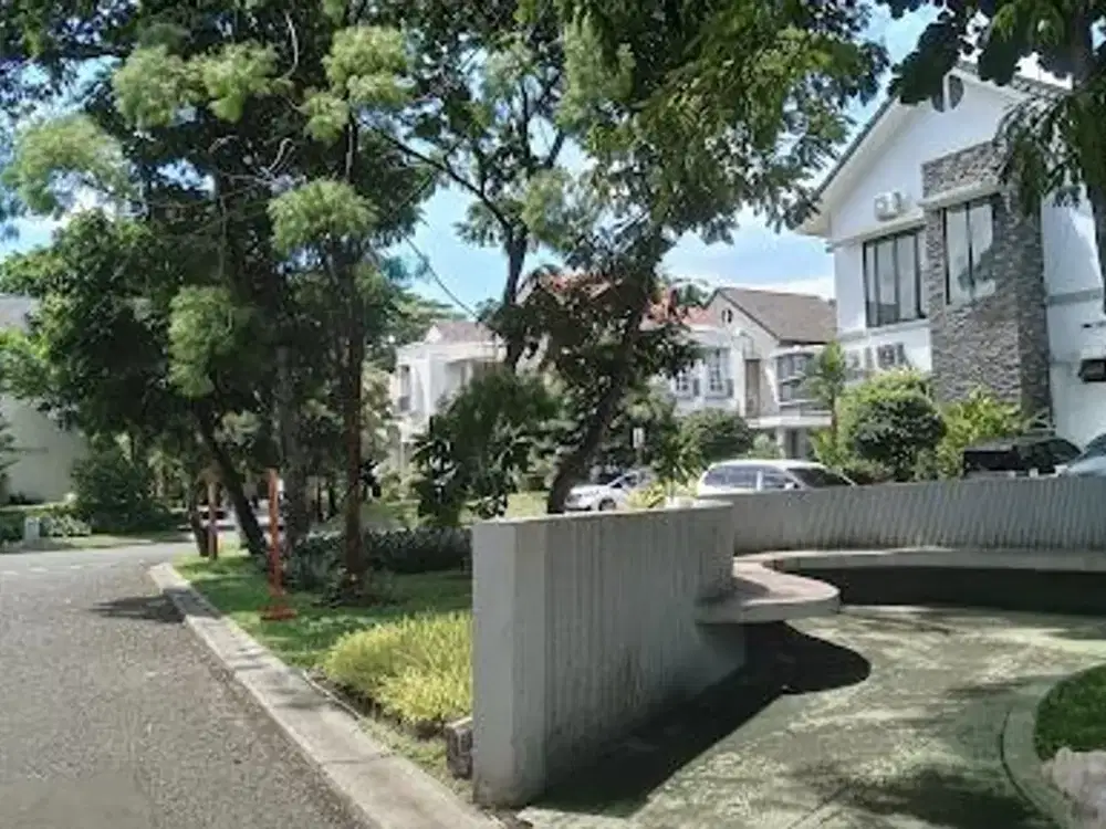 Rumah asri di cluster emerald garden dekat masjid ash shaft dan sekolah global jaya not emerald residence emerald view