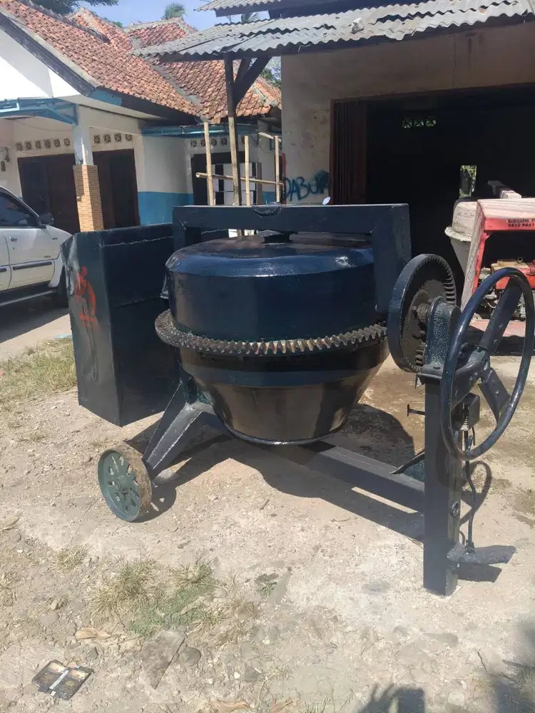 Jual Mesin Mixer Cor Beton Iron Globe Harga Termurah