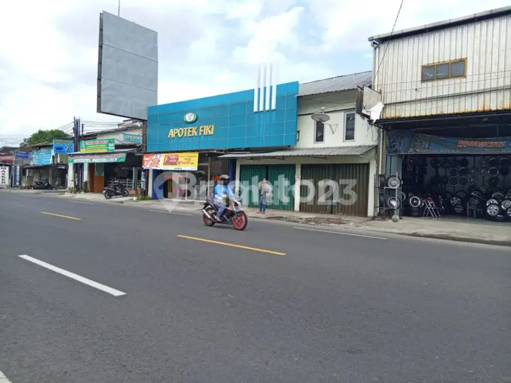 DISEWAKAN RUKO DEKAT ¼ RINGROAD  JL WONOSARI