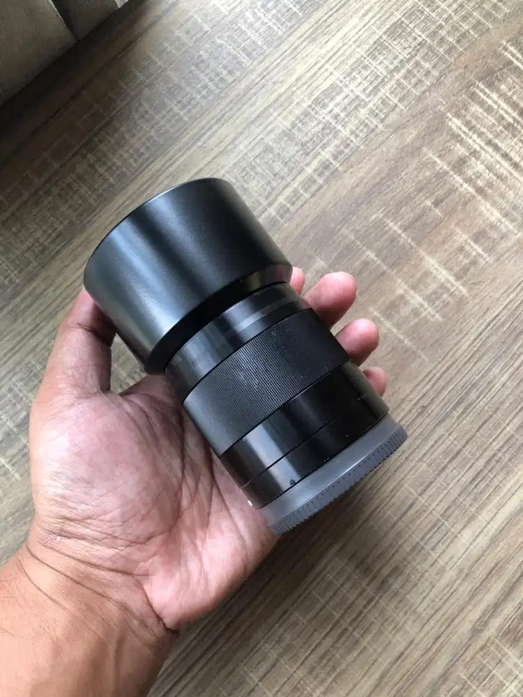 Lensa Sony E 50mm f1.8 OSS for a6000 a6400 dll